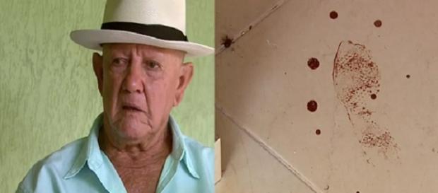 Idoso, detido injustamente suspeito de matar sua própria esposa, foi solto pela justiça. Idoso, detido injustamente suspeito de matar sua própria esposa, foi solto pela justiça.