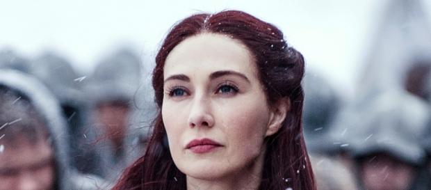 Il Trono di Spade: Melisandre e nuove fotografie dal set della settima stagione Il Trono di Spade: Melisandre e nuove fotografie dal set della settima stagione