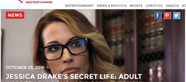 Jessica Drake, de Wicked Pictures, ex-reine du porno, accuse Donald Trump d'incitation à la prostitution Jessica Drake, de Wicked Pictures, ex-reine du porno, accuse Donald Trump d'incitation à la prostitution