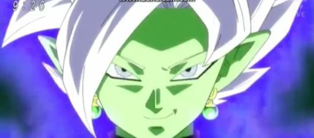 La fusion de Black y Zamasu en el futuro La fusion de Black y Zamasu en el futuro