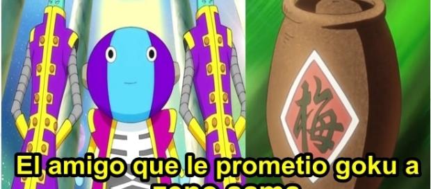 ¿ La fusión de Zamas será el nuevo amigo de zeno sama? ¿ La fusión de Zamas será el nuevo amigo de zeno sama?