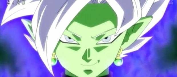 La fusion entre Zamasu y Black La fusion entre Zamasu y Black