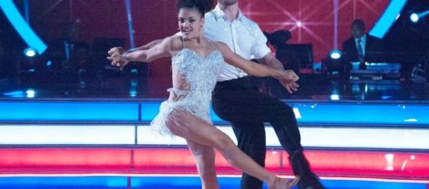 Laurie Hernandez's cha-cha shows why she's a 'Dancing With the ... - foxsports.com Laurie Hernandez's cha-cha shows why she's a 'Dancing With the ... - foxsports.com