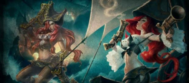 League of Legends-Miss Fortune by Destinyluna123 on DeviantArt - deviantart.com League of Legends-Miss Fortune by Destinyluna123 on DeviantArt - deviantart.com