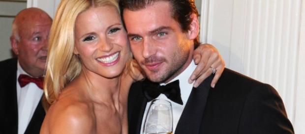 Michelle Hunziker e Tomaso Trussardi Michelle Hunziker e Tomaso Trussardi
