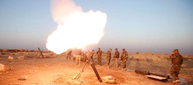 Muri di fuoco e bombe chimiche: così l'Isis prepara l'ultima ... - nuovaresistenza.org Muri di fuoco e bombe chimiche: così l'Isis prepara l'ultima ... - nuovaresistenza.org