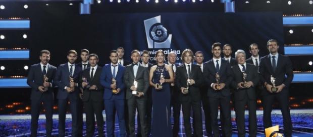 O Premio La Liga acontece anualmente e celebra os melhores da temporada no Campeonato Espanhol. O Premio La Liga acontece anualmente e celebra os melhores da temporada no Campeonato Espanhol.