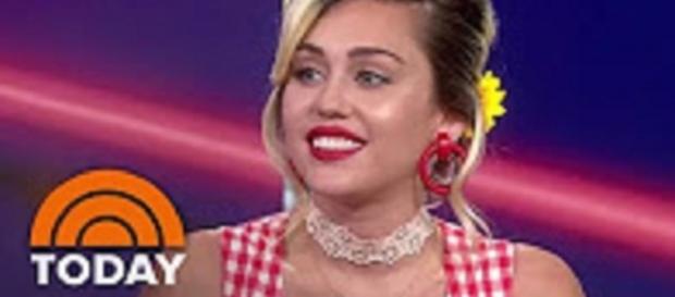 Source: Today show Youtube channel. Miley Cyrus of "The Voice" comes in like a "Wrecking Ball" for Hillary Clinton Source: Today show Youtube channel. Miley Cyrus of "The Voice" comes in like a "Wrecking Ball" for Hillary Clinton