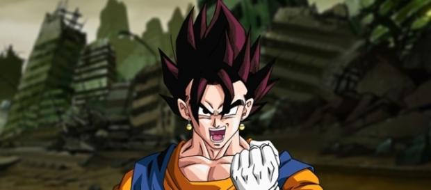 Vegito aparece en el futuro de trunks Vegito aparece en el futuro de trunks