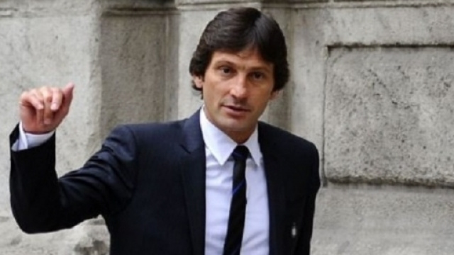 Il brasiliano Leonardo, allenatore dell'Inter nella stagione 2010/2011: sar&agrave; il sostituto di De Boer?