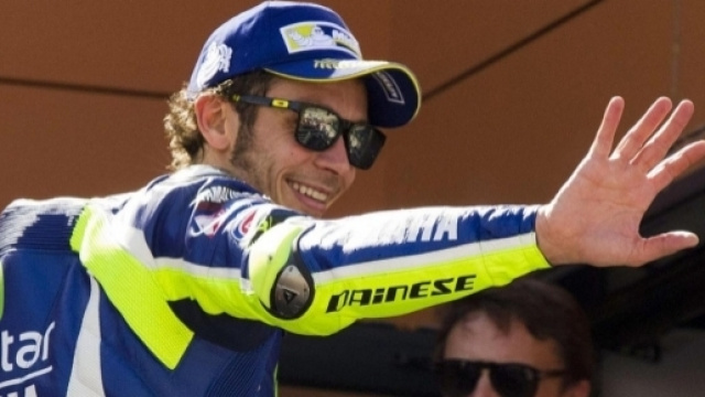 Valentino conquista il secondo posto in Australia.