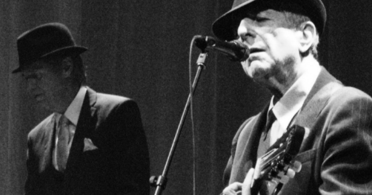 Ecco Cinque Grandi Canzoni Di Leonard Cohen