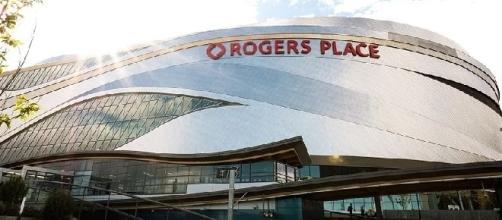 Edmonton Oilers' home Rogers Place Arena (credit: Alexscuccato - wikimedia.org).