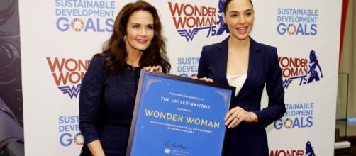 Wonder Woman named a special UN ambassador, despite protests ... - stripes.com