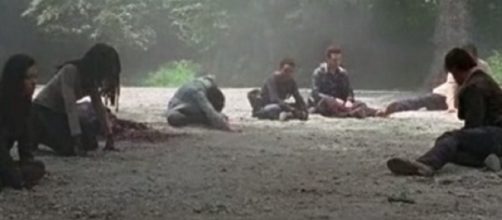 7X01 The Walking Dead, ecco chi è morto