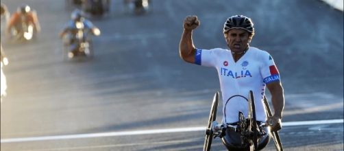 Alex Zanardi oro nella cronometro, terzo successo olimpico - blitzquotidiano.it