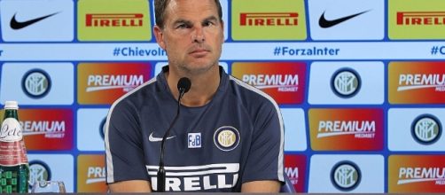 Frank De Boer a rischio esonero