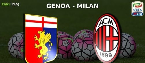 probabili formazioni e pronostico di Genoa-Milan