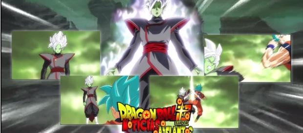 Adelanto capítulo 64 la fusión de Zamasu Adelanto capítulo 64 la fusión de Zamasu