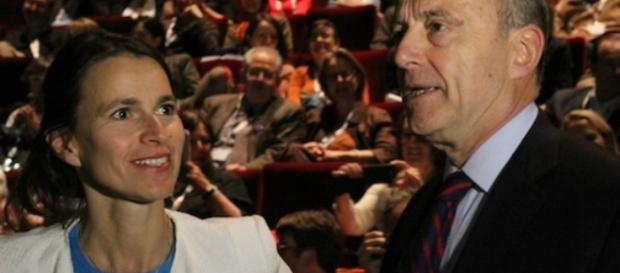 Alain Juppé et Aurélie Filipetti - CC BY Alain Juppé et Aurélie Filipetti - CC BY