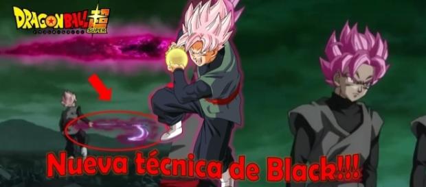 Black mostrará su nueva técnica. Black mostrará su nueva técnica.