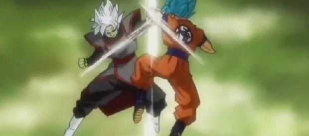 BLACKMAZU Y GOKU AZUL DRAGON BALL SUPER BLACKMAZU Y GOKU AZUL DRAGON BALL SUPER