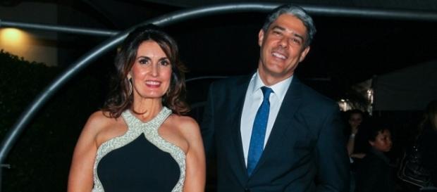 Bonner e Fátima Bernardes terminaram o casamento de vinte e seis anos Bonner e Fátima Bernardes terminaram o casamento de vinte e seis anos