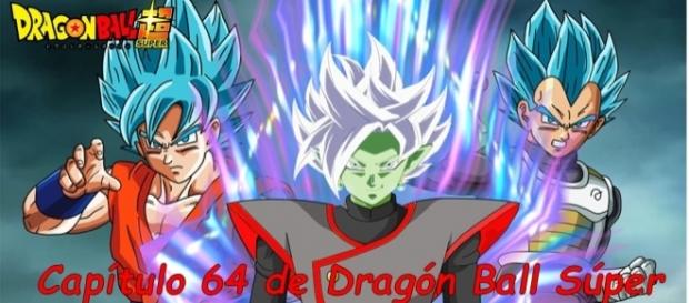 Capitulo 64 deDragón Ball Super Capitulo 64 deDragón Ball Super