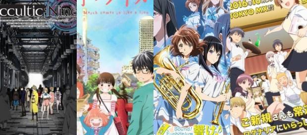 Carteles de algunos estrenos de la temporada Carteles de algunos estrenos de la temporada