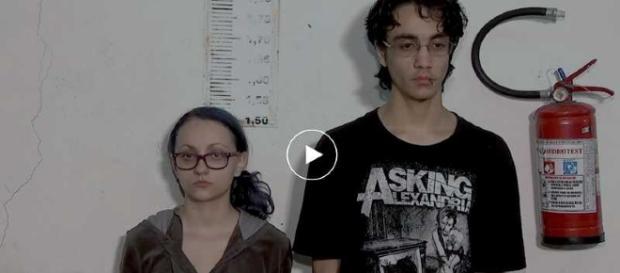 Casal torturava a filha de quatro meses (Reprodução / SBT) Casal torturava a filha de quatro meses (Reprodução / SBT)