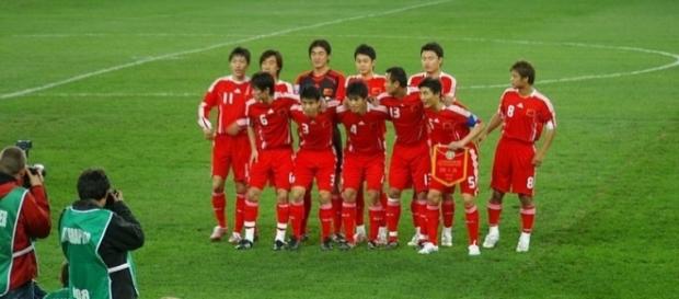 Chinese are training in Europe to become a football world power. Chinese are training in Europe to become a football world power.