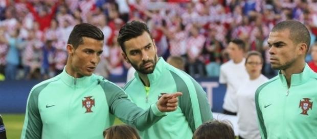 Cristiano Ronaldo, Rui Patrício e Pepe, o trio português nomeado para o prémio Cristiano Ronaldo, Rui Patrício e Pepe, o trio português nomeado para o prémio