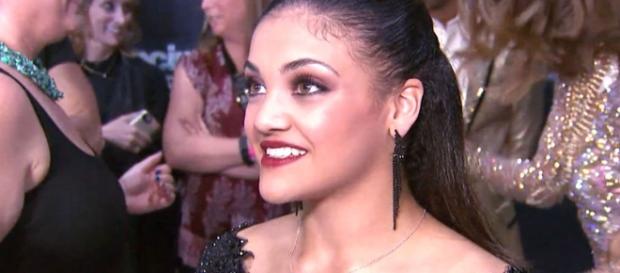 Dancing with the Stars: Laurie Hernandez. Photo: Blasting News Library - mercurynews.com Dancing with the Stars: Laurie Hernandez. Photo: Blasting News Library - mercurynews.com