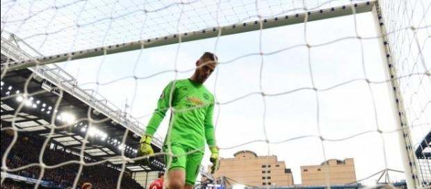 De Gea foi surpreendido aos 30 segundos de jogo De Gea foi surpreendido aos 30 segundos de jogo