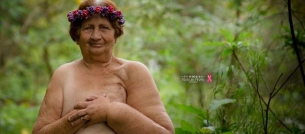 Dona Aurora: exemplo de vida e superação Dona Aurora: exemplo de vida e superação