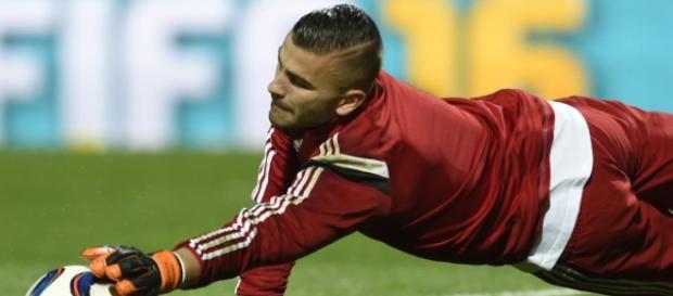 Francetvsport.fr Anthony Lopes (Olympique lyonnais) prépare un retour difficile à la Juve Francetvsport.fr Anthony Lopes (Olympique lyonnais) prépare un retour difficile à la Juve