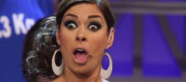 Galilea Montijo con cara de asombro Galilea Montijo con cara de asombro