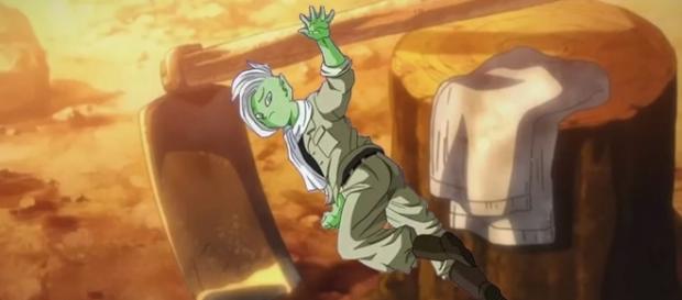 Goku en el cuerpo de Zamasu - Linea alterna Goku en el cuerpo de Zamasu - Linea alterna