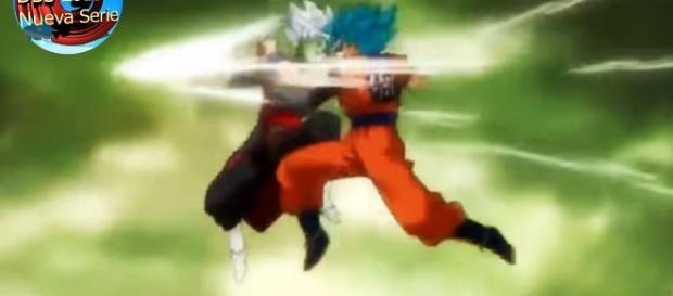 Goku vs Zamasu el dios supremo Goku vs Zamasu el dios supremo