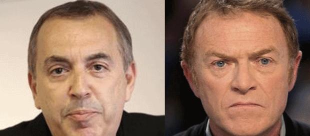 Hondelatte et Morandini se font franchement la gueule Hondelatte et Morandini se font franchement la gueule