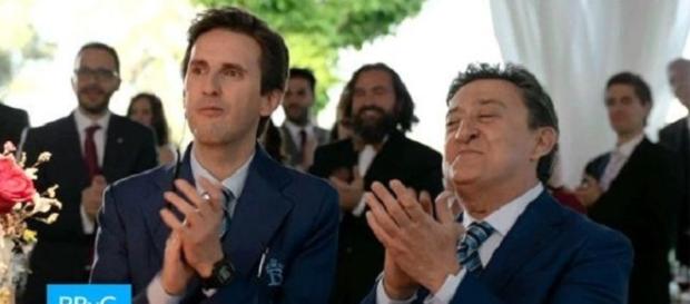 Imagen de la serie cancelada, antes de estrenarse, 'BByC' para Telecinco, con Julián López y Mariano Peña. Imagen de la serie cancelada, antes de estrenarse, 'BByC' para Telecinco, con Julián López y Mariano Peña.