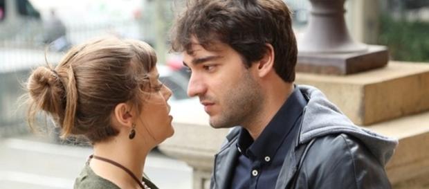 Isabela e Tiago em 'A Lei do Amor' (Divulgação/Globo) Isabela e Tiago em 'A Lei do Amor' (Divulgação/Globo)
