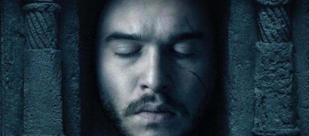 Jon Nieve en uno de los pósters promocionales de 'Juego de Tronos'. Jon Nieve en uno de los pósters promocionales de 'Juego de Tronos'.