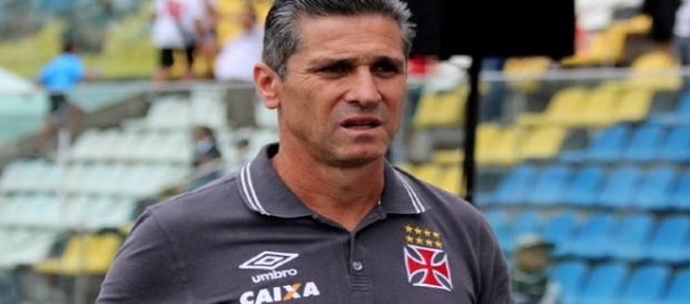 Jorginho, técnico do Vasco da Gama Jorginho, técnico do Vasco da Gama