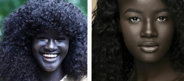 Khoudia Diop, 19 anos, modelo senegalesa Khoudia Diop, 19 anos, modelo senegalesa