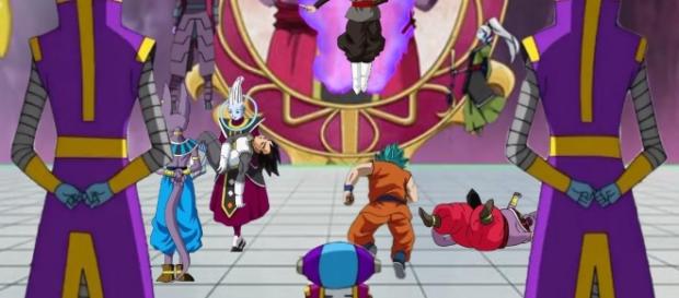 Nueva saga en Dragon Ball super. Nueva saga en Dragon Ball super.