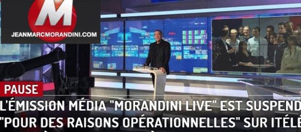 On a du mal à croire que seules des raisons techniques conduisent à suspendre Morandini Live On a du mal à croire que seules des raisons techniques conduisent à suspendre Morandini Live