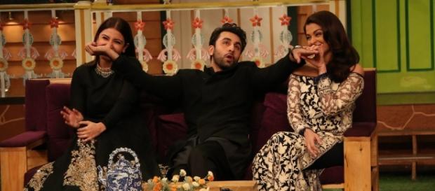 Pics: Ranbir, Ash and Anushka Have a Ball on The Kapil Sharma Show ... - thequint.com Pics: Ranbir, Ash and Anushka Have a Ball on The Kapil Sharma Show ... - thequint.com