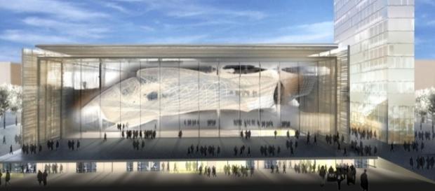 ROMA - Centro Congressi "Nuvola" di M. Fuksas - archweb.it ROMA - Centro Congressi "Nuvola" di M. Fuksas - archweb.it