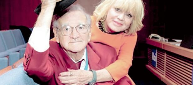Teddy Reno con la moglie Rita Pavone Teddy Reno con la moglie Rita Pavone